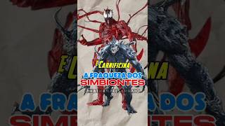 A FRAQUEZA DOS SIMBIONTES venom3 venom2 venomshorts shorts [upl. by Lytton]