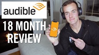 AUDIBLE REVIEW 2024 📖 My Experience After 18 Months Using It [upl. by Felice]