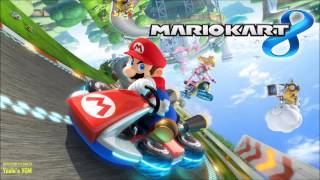 3DS Piranha Plant Slide  Mario Kart 8 OST [upl. by Airahs]