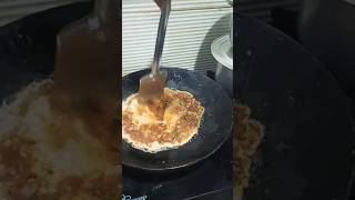 Omelette 🥚🤤motivation egg motivationalvideo ytshorts trending trendingshorts food [upl. by Eanwahs]