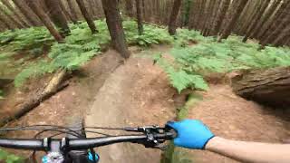 Snatch Grab “Sick DH Trak”  Wharncliffe Woods Mtb [upl. by Nosde599]