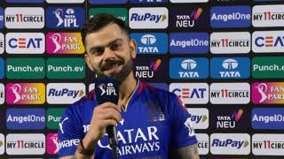 Virat Kohli Interview [upl. by Ainesy]