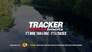 TRACKER Boats Its More Than A Boat Its A Tracker [upl. by Harihat648]