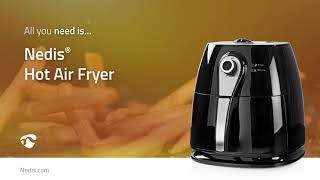 Hot Air Fryer  KAAF110EBK EN [upl. by Elocyn756]