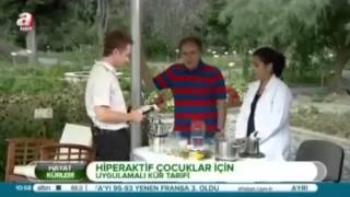 Hiperaktif çocuklar için kür tarifi  İbrahim Saraçoğlu [upl. by Iridis]