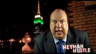 The Lost Episode of THE HEYMAN HUSTLE [upl. by Gamin]