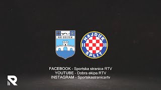 NK Osijek vs HNK Hajduk Split 24112024 [upl. by Ojela]