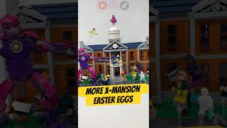 More LEGO XMansion Easter Eggs that TRUE XMen Fans would get legomarvel [upl. by Laleb464]