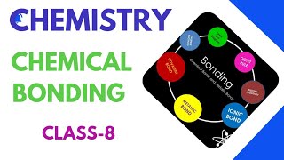 WHAT IS CHEMICAL BONDING CHEMISTRY  CLASS8  IIT FOUNDATION [upl. by Rennerb226]