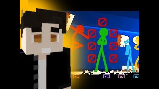 YASHILGA PRANK 💀 REAKSA UZBEKCHA 💥 minecraft reaction animation stickman stikman [upl. by Sirtaeb414]