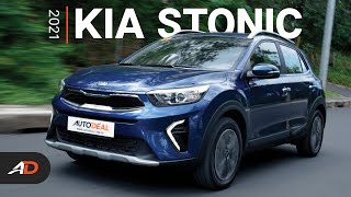 2021 Kia Stonic Review  Behind the Wheel [upl. by Biagio]