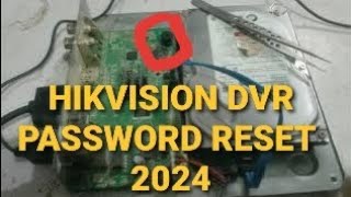 2024HOW TO RESET HIKVISION DVRNVR PASSWORD 2024HIKVISION DVR PASSWORD RESET 2023DS7204HQHIK1 [upl. by Rice]