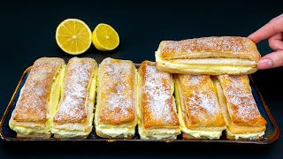 This recipe will make any pastry chef envious Easy and super delicious dessert [upl. by Nikita]