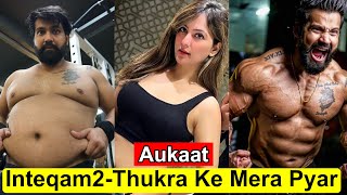 THUKRA Ke MERA PYAR MERA INTEQAM DEKHEGI  Indian Bodybuilding Motivation  Rajveer Shishodia [upl. by Weitman]