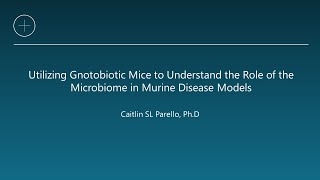 Utilizing Gnotobiotic Mice to Understand the Role of the Microbiome in Murine Disease Models [upl. by Tocci]