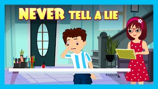 Never Tell a Lie  Moral Stories for Kids  English Stories  Learning Stories for Kids  Tia amp Tofu [upl. by Zilef]