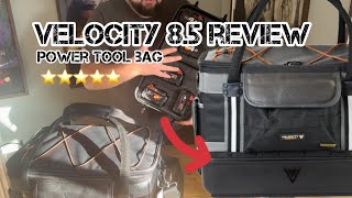 reviewing the VELOCITY pro 85 power tool bag [upl. by Elvis587]