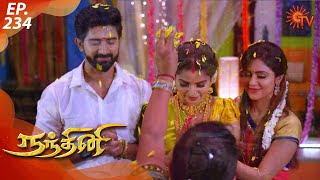 Nandhini  நந்தினி  Episode 234  Sun TV Serial  Super Hit Tamil Serial [upl. by Oironoh]