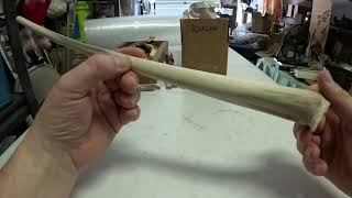 Carve A Wand With Me Wand 4 Video 9  Declaw Complete [upl. by Meris]