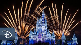 Relive Minnie’s Wonderful Christmastime Fireworks  Walt Disney World [upl. by Aicertap]