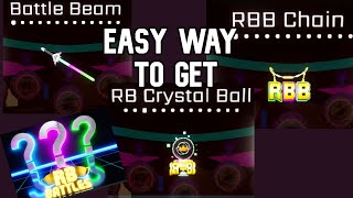 EASY Way to get BATTLE BEAM RBB CHAIN RB CRYSTAL BALL  RB BATTLES SEASON 3 [upl. by Emlynne]