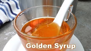 Easiest Way to Make Golden Syrup at Home  MyKitchen101en [upl. by Wightman587]