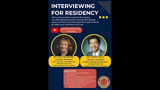 TSMA Residency Interview Advice Series Part 6  Dr Kilic [upl. by Cirdek]