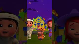 Monster In The Dark shorts trickortreat halloween juniorsquad cartoon [upl. by Petra]