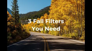 3 Fall Filters You Need [upl. by Suolhcin]