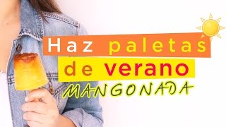 PALETAS QUE PICAN DELICIOSAS  MANGONADAS SALVADOREÑA MEXICANA  LINDA LOVE [upl. by Alic]