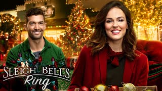 Sleigh Bells Ring 2016 Hallmark Christmas Film  Erin Cahill  Review [upl. by Wivina7]