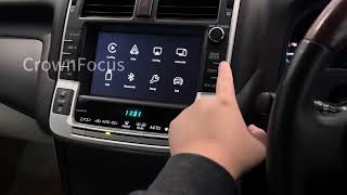 Majesta URS206 Wireless Android Auto [upl. by Arondell]