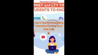 Top 5 Tips for Scheduling Downtime to Keep your Kids Safe Parental Control Tips [upl. by Metzger]