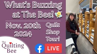 What’s Buzzing at The Bee 🐝 November 20th [upl. by Deach]