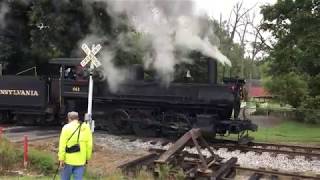 Williams Grove Historical Steam Engine Assoc 2018 WGHSEA [upl. by Nole879]