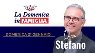 III DOMENICA DEL TEMPO ORDINARIO  con Famiglia Cristiana  Commento al Vangelo 21 gennaio 2024 [upl. by Lander225]