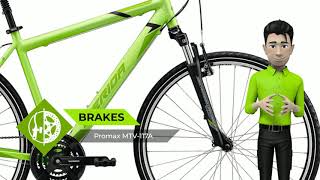 Merida CROSSWAY 10V 2020 bike review [upl. by Aneleairam]