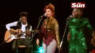 Paloma Faith Unplugged Live Session for Stone Cold Sober in 2009 [upl. by Behre]