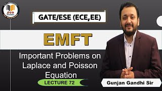 EMFT  Lec 72  Important Problems on Laplace and Poisson Equation [upl. by Millhon]