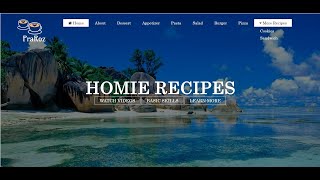 How To Create a full Website Using HTML amp CSS  StepByStep Website Tutorial [upl. by Issie]