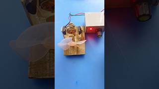 Motor Open Circuit Test shorts motor diy scienceproject [upl. by Cr]