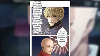 Saitama x Genos comic en español saigenos genosai yaoi [upl. by Katherin]