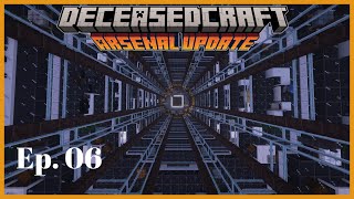 Deceasedcraft Ep06  The Lab Cure and Finale [upl. by Sirovaj895]