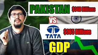 Tata of India is Bigger than Pakistan Economy  Akmal Khan [upl. by Annawak]