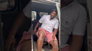 Enaku accident aytuchu 😱youtubeshortspanniduvomhukumaccidentbikedamagepainhospital [upl. by Busch]