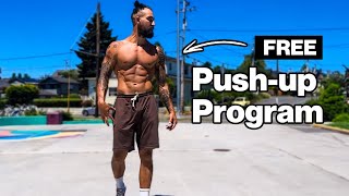 Transform your physique with JUST Pushups [upl. by Atina]