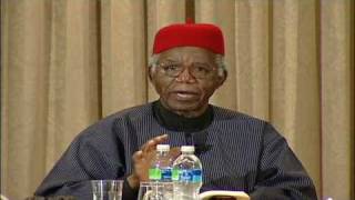 An Evening with Chinua Achebe [upl. by Yrod895]