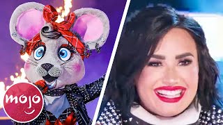 Top 10 Most Unexpected Reveals on The Masked Singer [upl. by Larine]