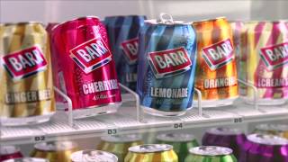 Barr Flavours  Vending Machine Advert  Fizzing With Flavour [upl. by Thomasine812]