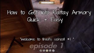 RATTAY ARMORY in QUICK and EASY 1 [upl. by Faux]